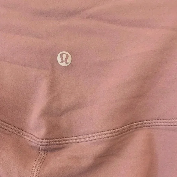 LULULEMON NEW Align High Rise Full Length Leggings Dusty Mauve - Picture 11 of 12